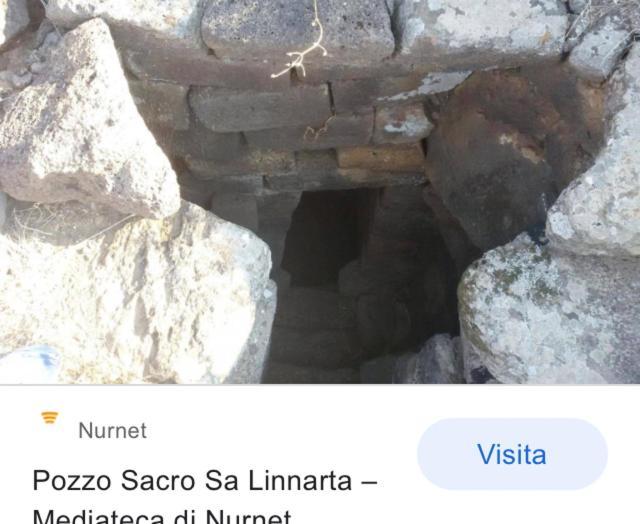 Su Cuccureddu Onifai Apartman Kültér fotó