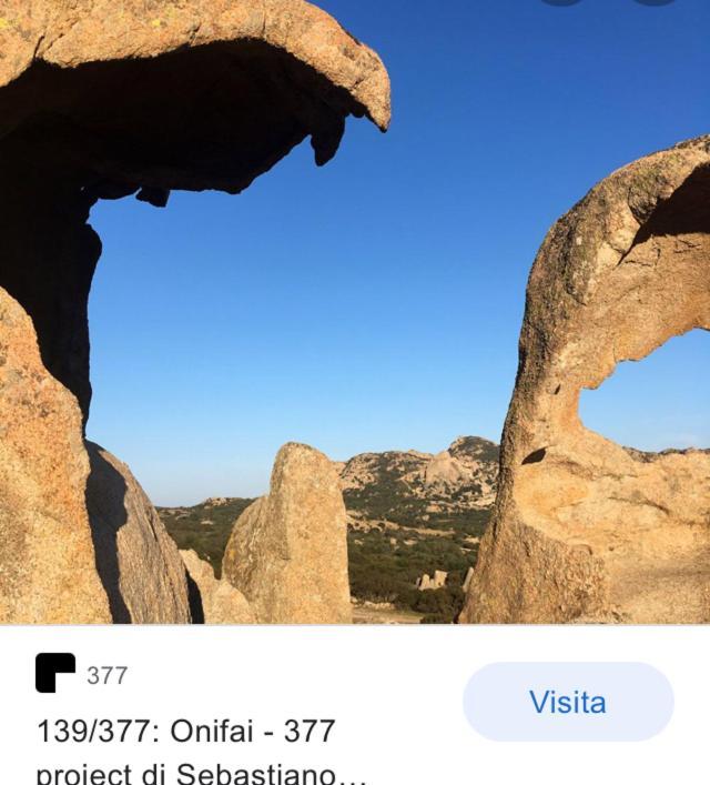 Su Cuccureddu Onifai Apartman Kültér fotó
