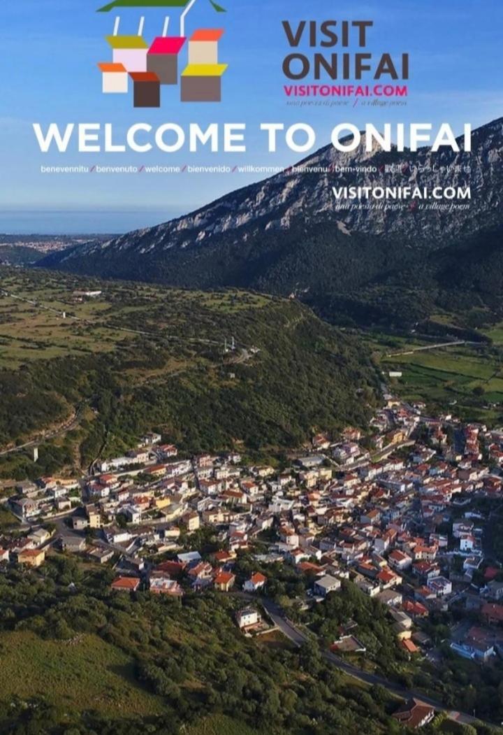 Su Cuccureddu Onifai Apartman Kültér fotó